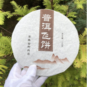 Чай Шу Пуер Фей Пін тонкий млинець 100 г 2012 року